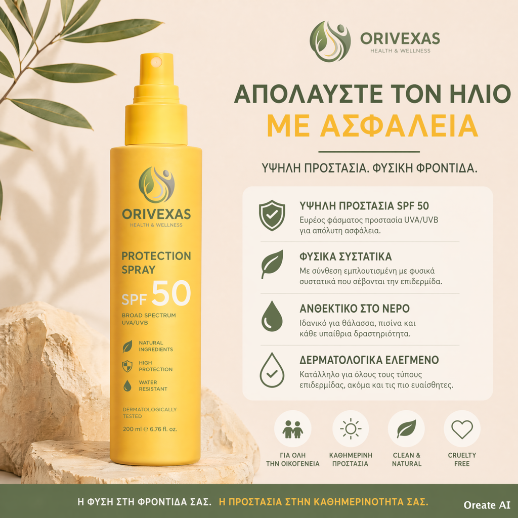 Protection Spray SPF50